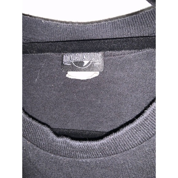 Vintage Blue Man Group Shirt Mens Black Obscure Paint Music Tour Concert Tee LRG - Picture 4 of 5